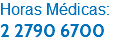 Horas Médicas: 2 2790 6700